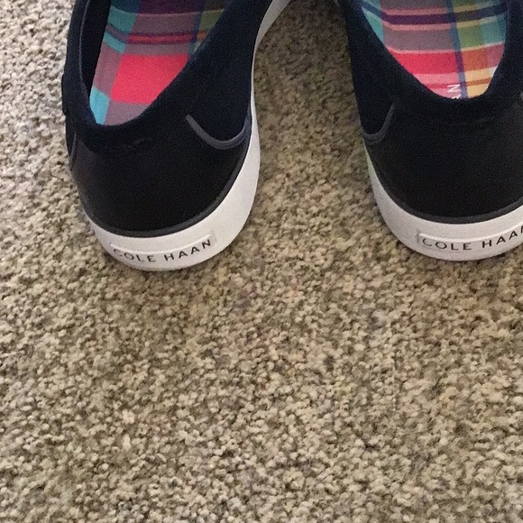 Cole Haan Women's Black Loafers - Picture 5 of 6